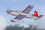 Iris T-6A / NTA Texan II - Fictional Repaint RAF 56 squadron